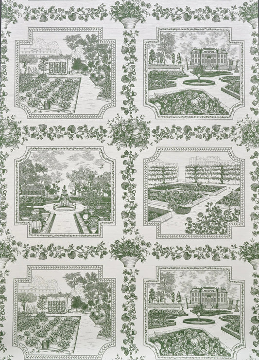 Pierre Frey Les Quatre Potagers - Vegetal
