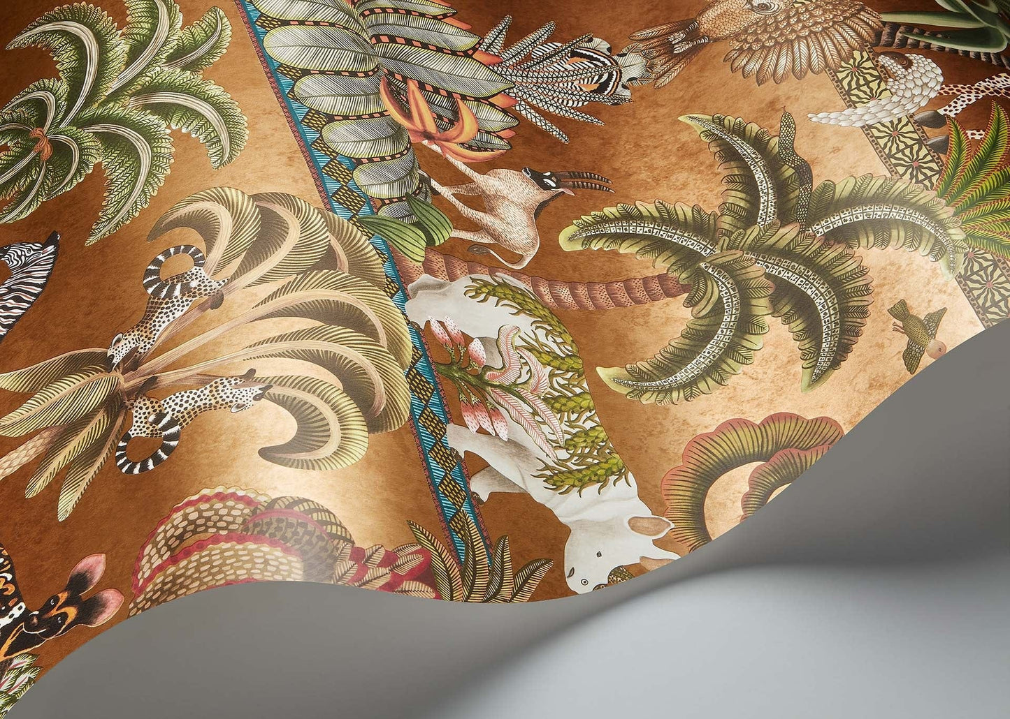 Cole & Son Afrika Kingdom - interior