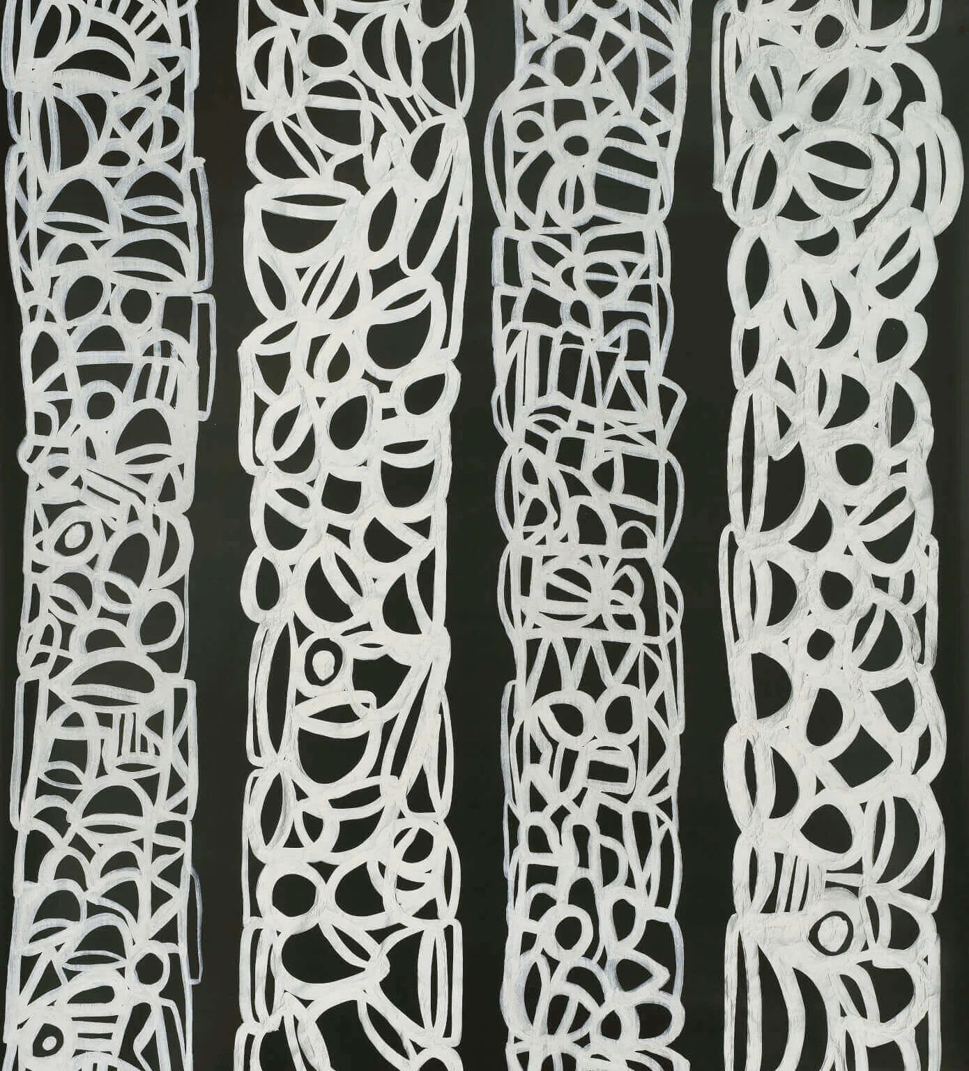 Pierre Frey Totem - Negatif