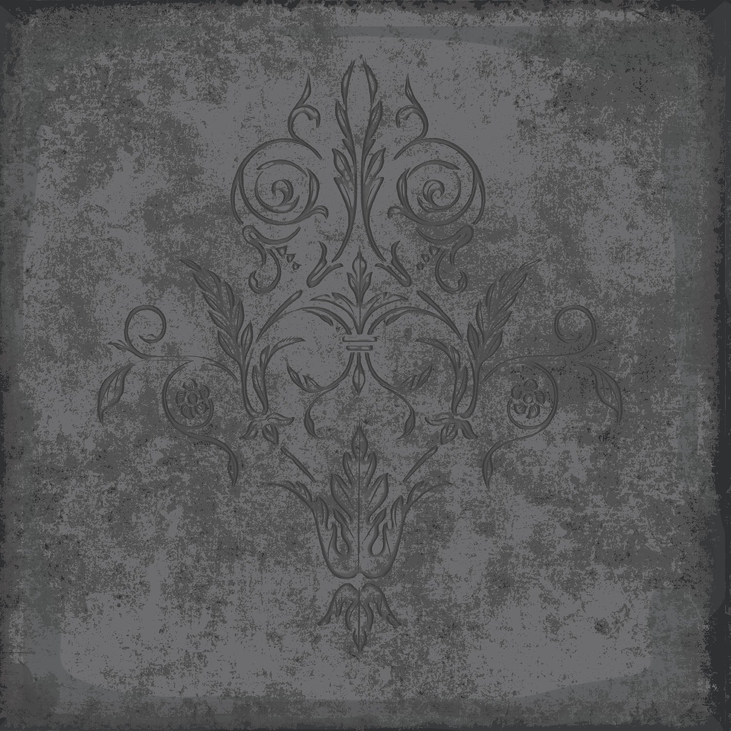 Cole & Son Albery - Graphite on Foil