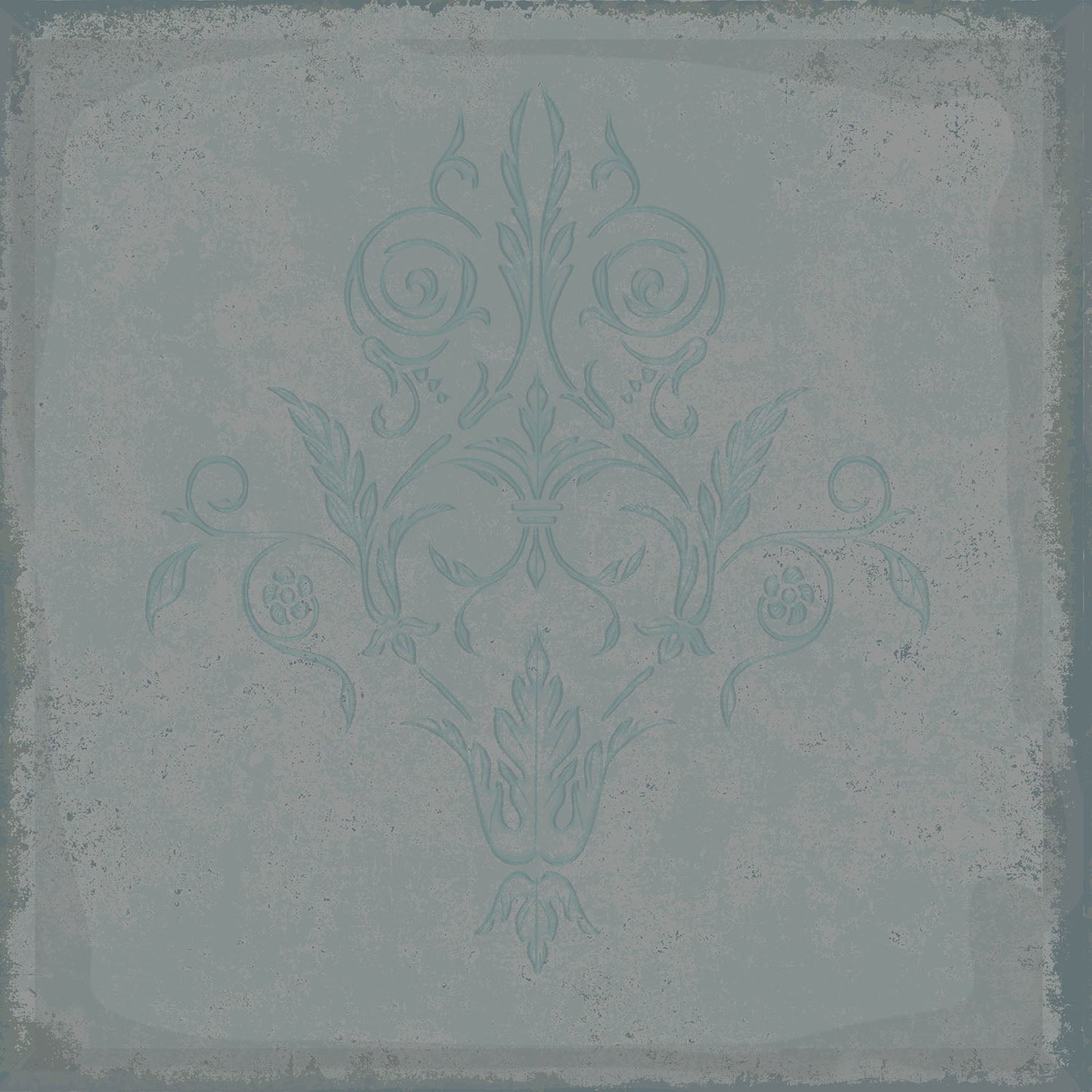 Cole & Son Albery - Seafoam on Foil