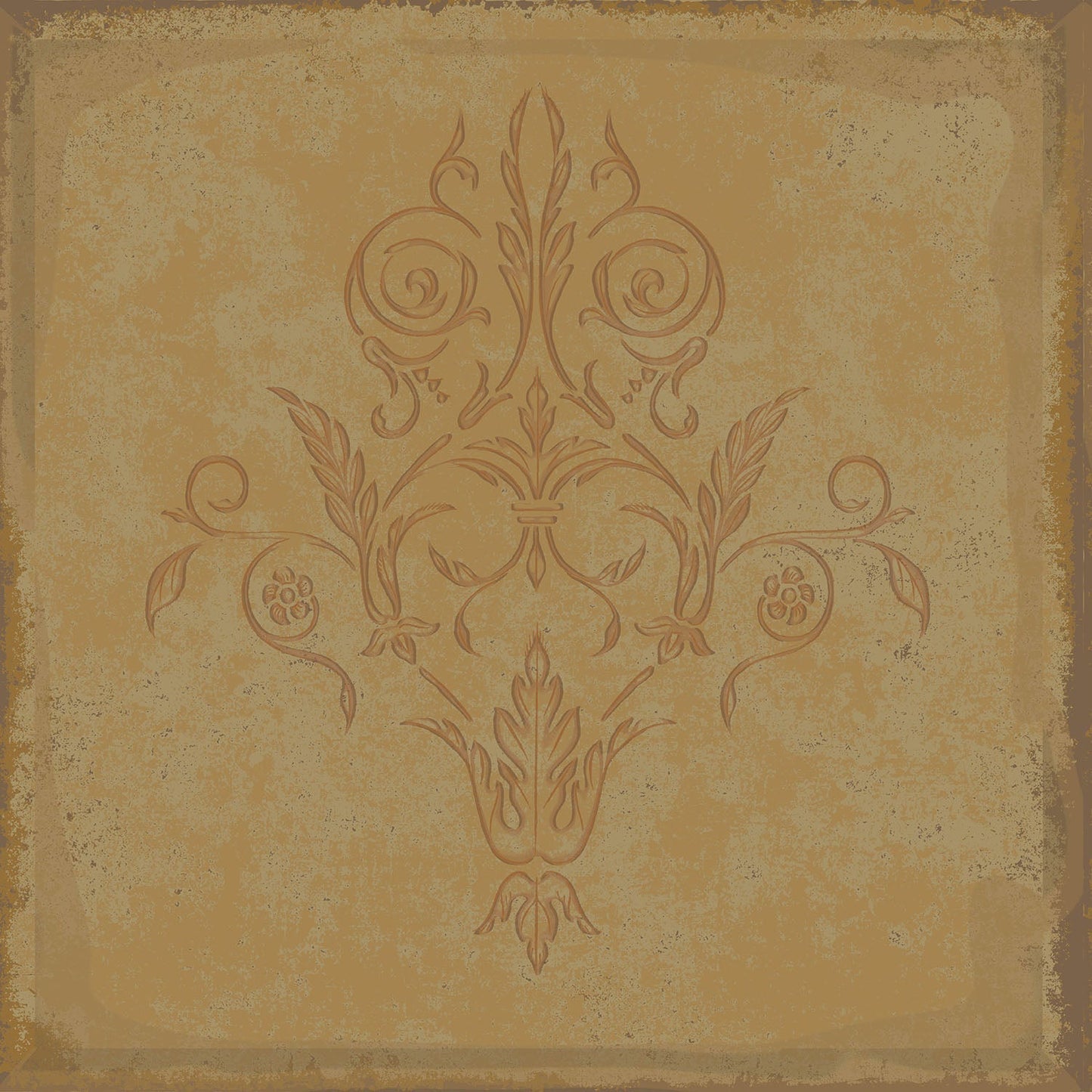 Cole & Son Albery - Copper on Foil