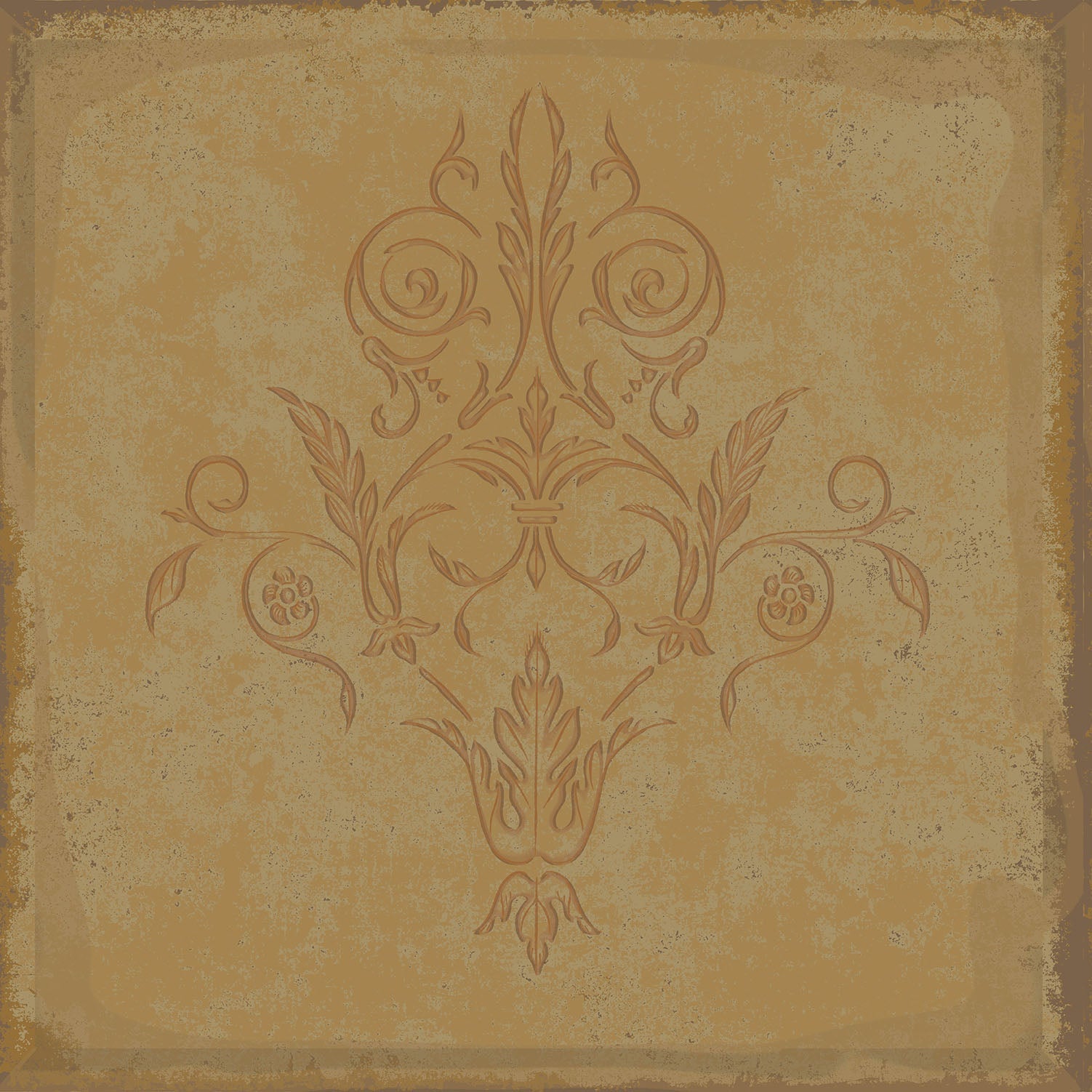 Cole & Son Albery - Copper on Foil