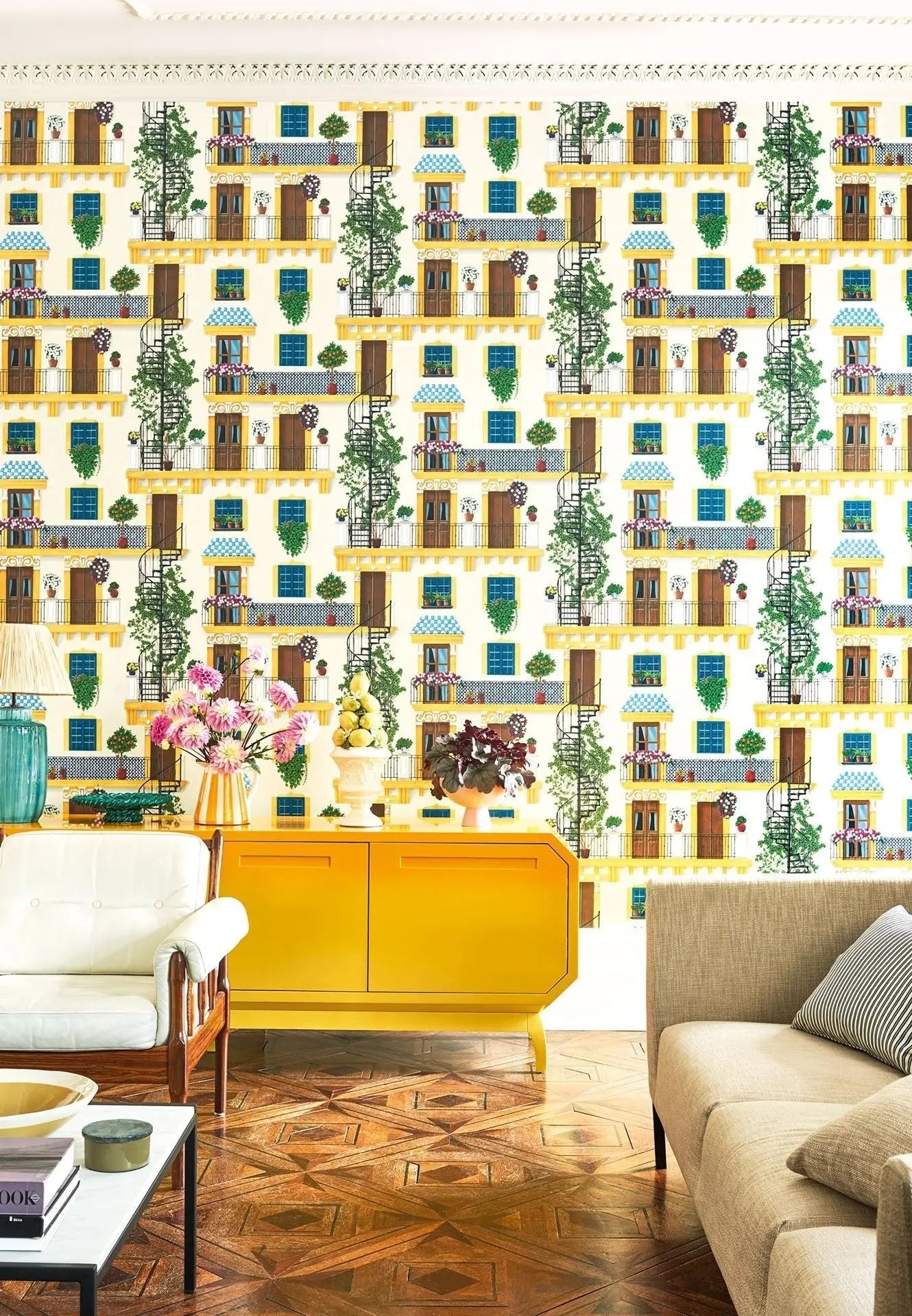 Cole & Son Alfaro - interior