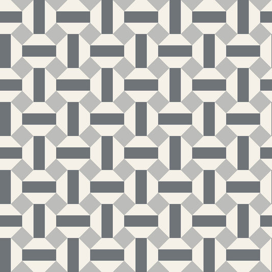 Cole & Son Alicatado wallpaper - Soot on Snow