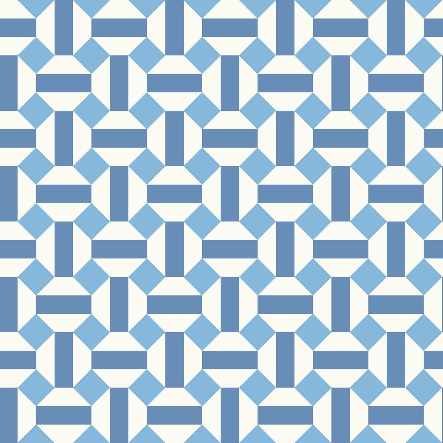 Cole & Son Alicatado - Hyacinth on Chalk