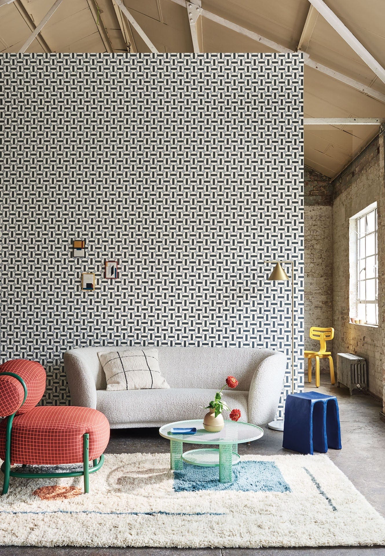 Cole & Son Alicatado - interior