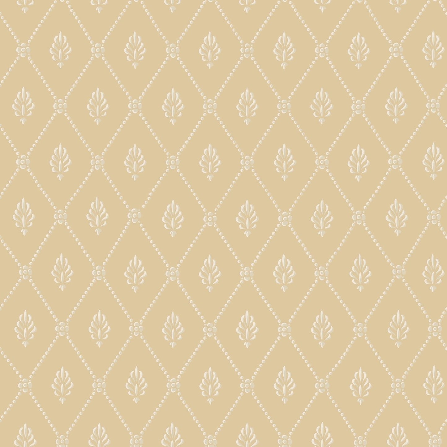 Cole & Son Alma wallpaper - Yellow