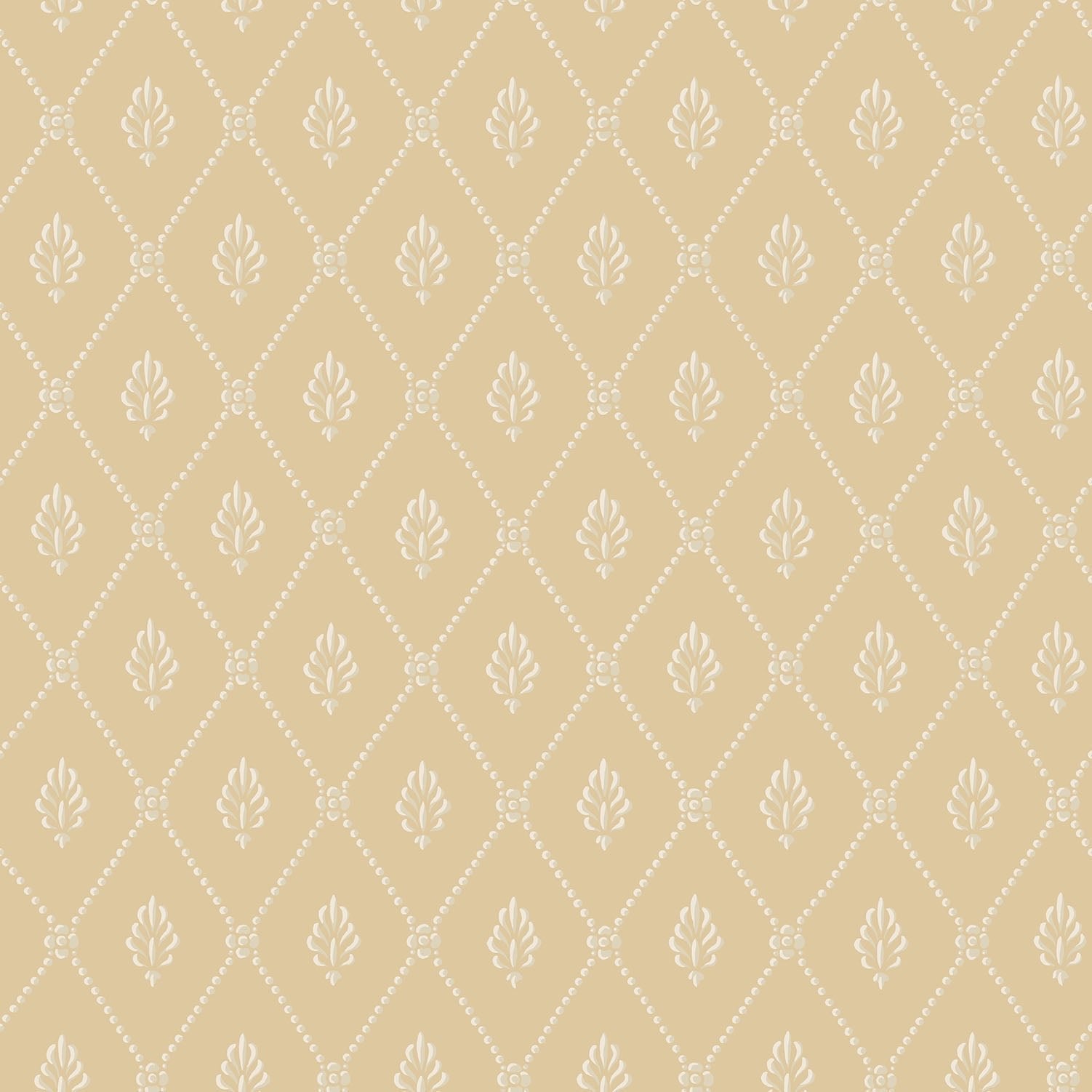 Cole & Son Alma wallpaper - Yellow
