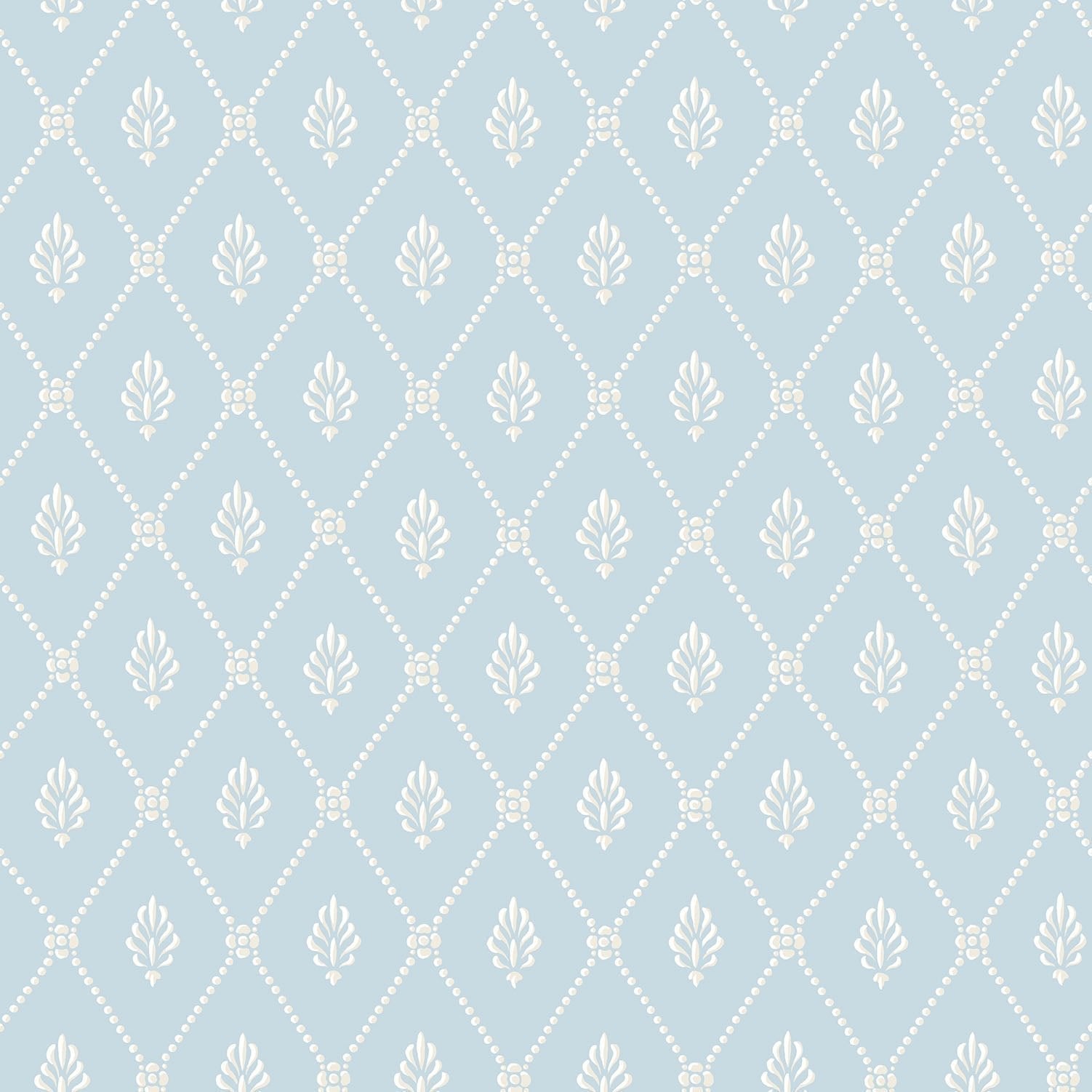 Cole & Son Alma - Ice Blue