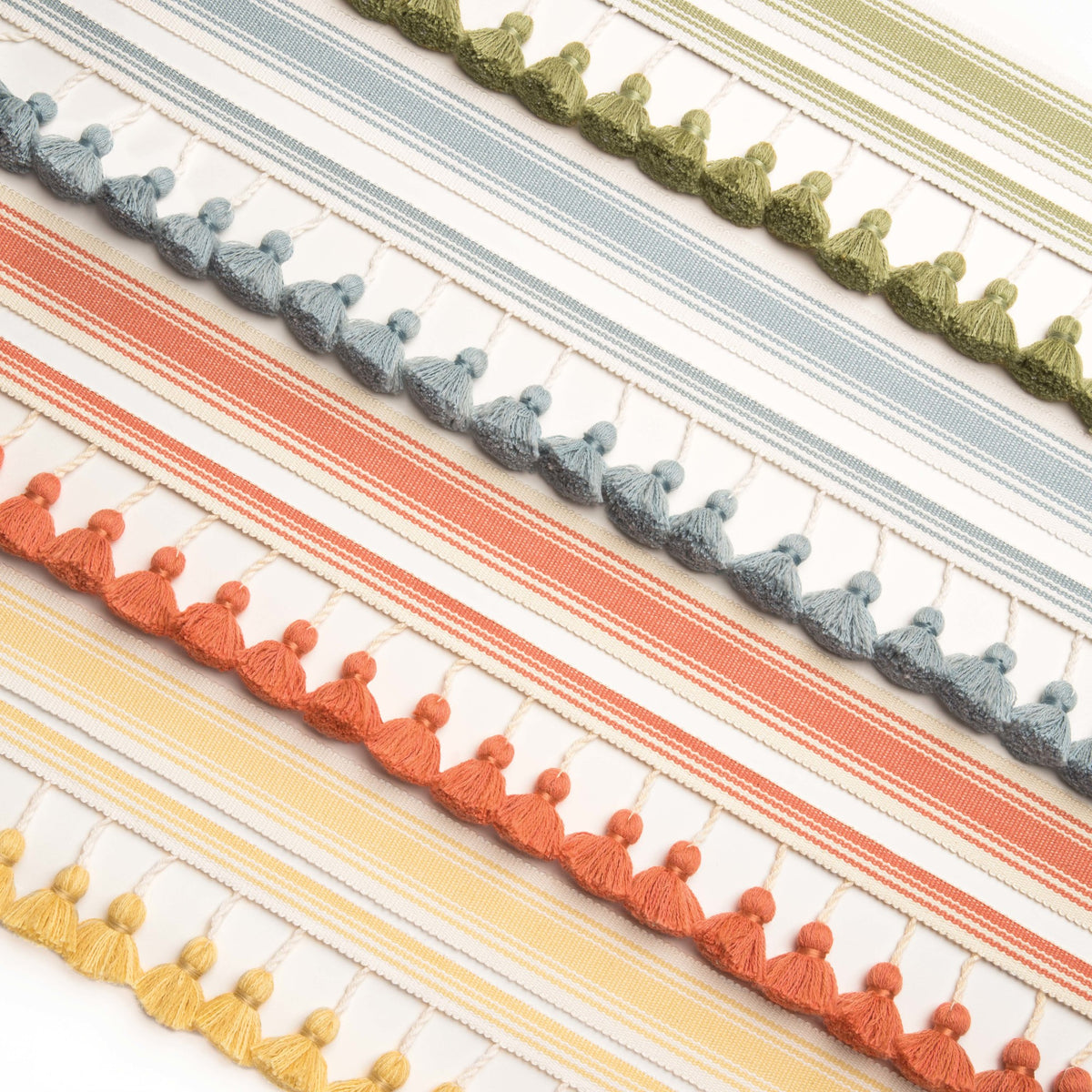Samuel and Sons Sorrento Tassel Fringe — scenography