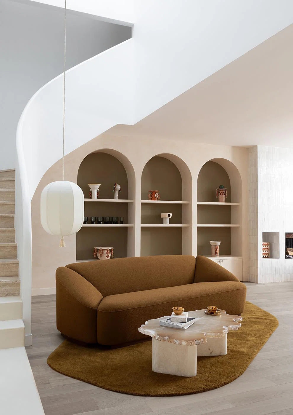 Pierre Frey Sequoia — scenography