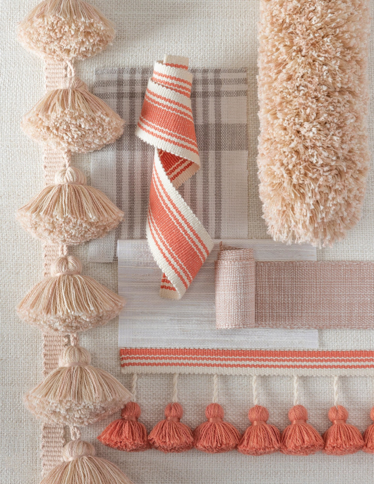 Samuel and Sons Sorrento Cotton Striped Border — scenography