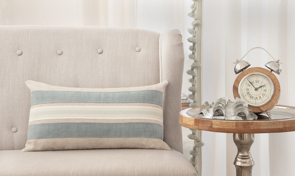 Samuel and Sons 2" Positano Linen Border — scenography
