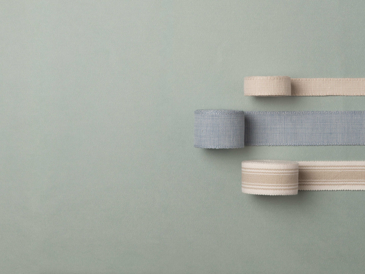 Samuel and Sons Sorrento Cotton Striped Border — scenography