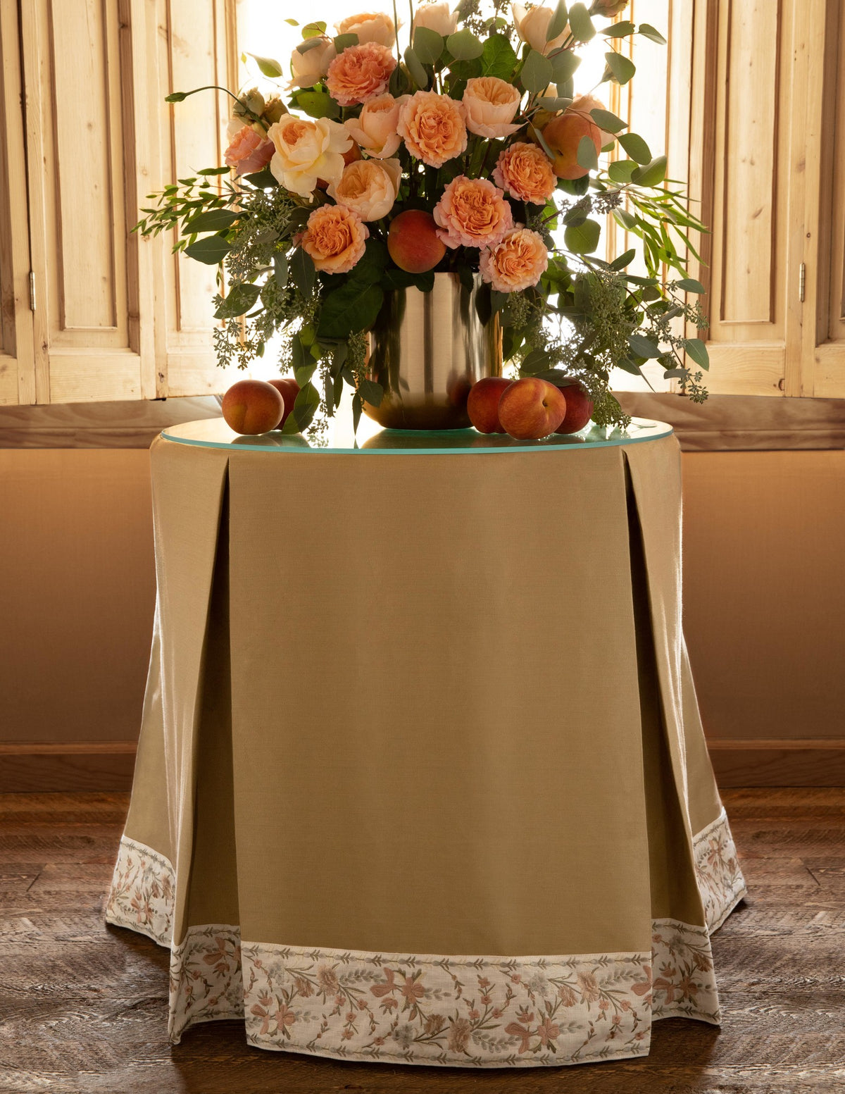 Samuel and Sons Antoinette Embroidered Border — scenography