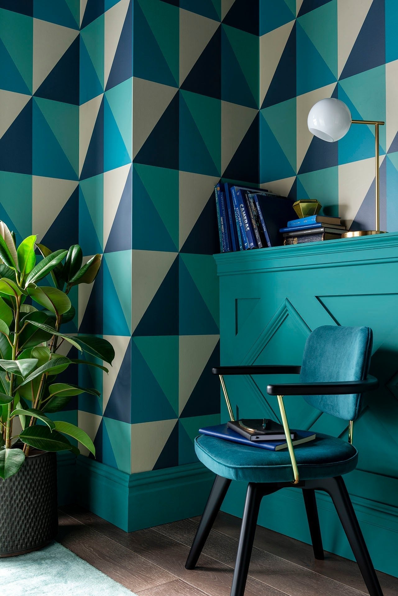 Cole & Son Apex Grand - interior