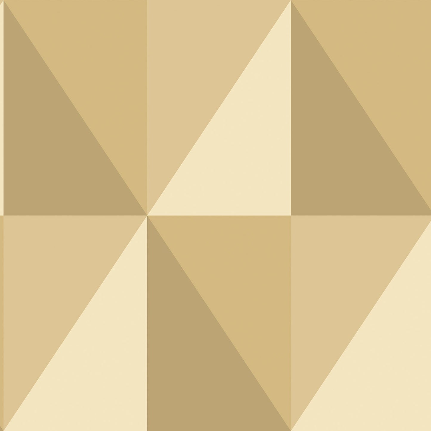 Cole & Son Apex Grand - Cream, Oat & Metallic Gilver