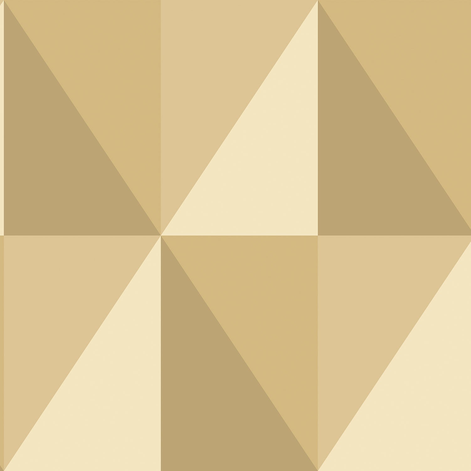 Cole & Son Apex Grand - Cream, Oat & Metallic Gilver
