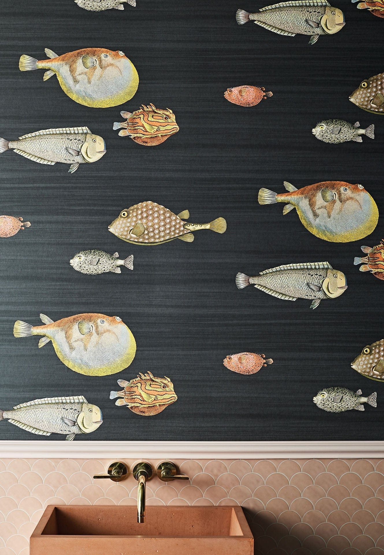 Cole & Son Acquario - interior