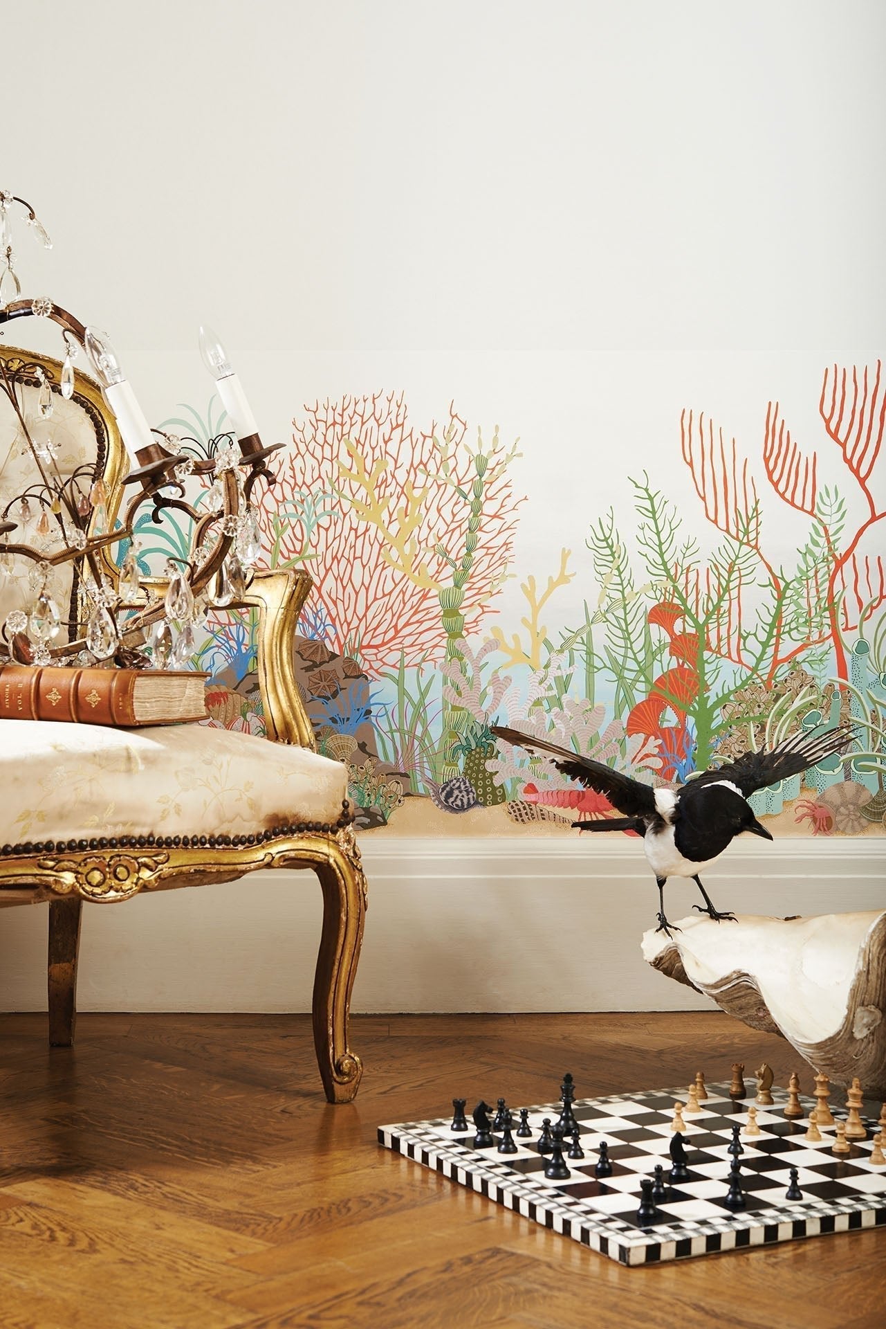 Cole & Son Archipelago Border - interior