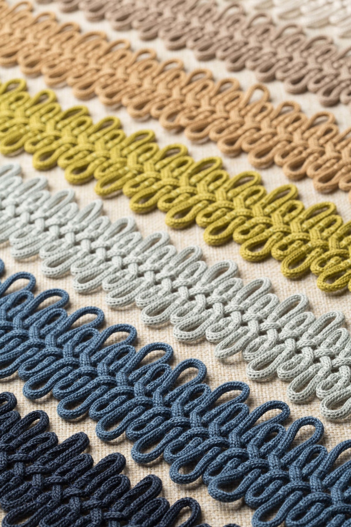 Samuel and Sons Mariachi Braid — scenography