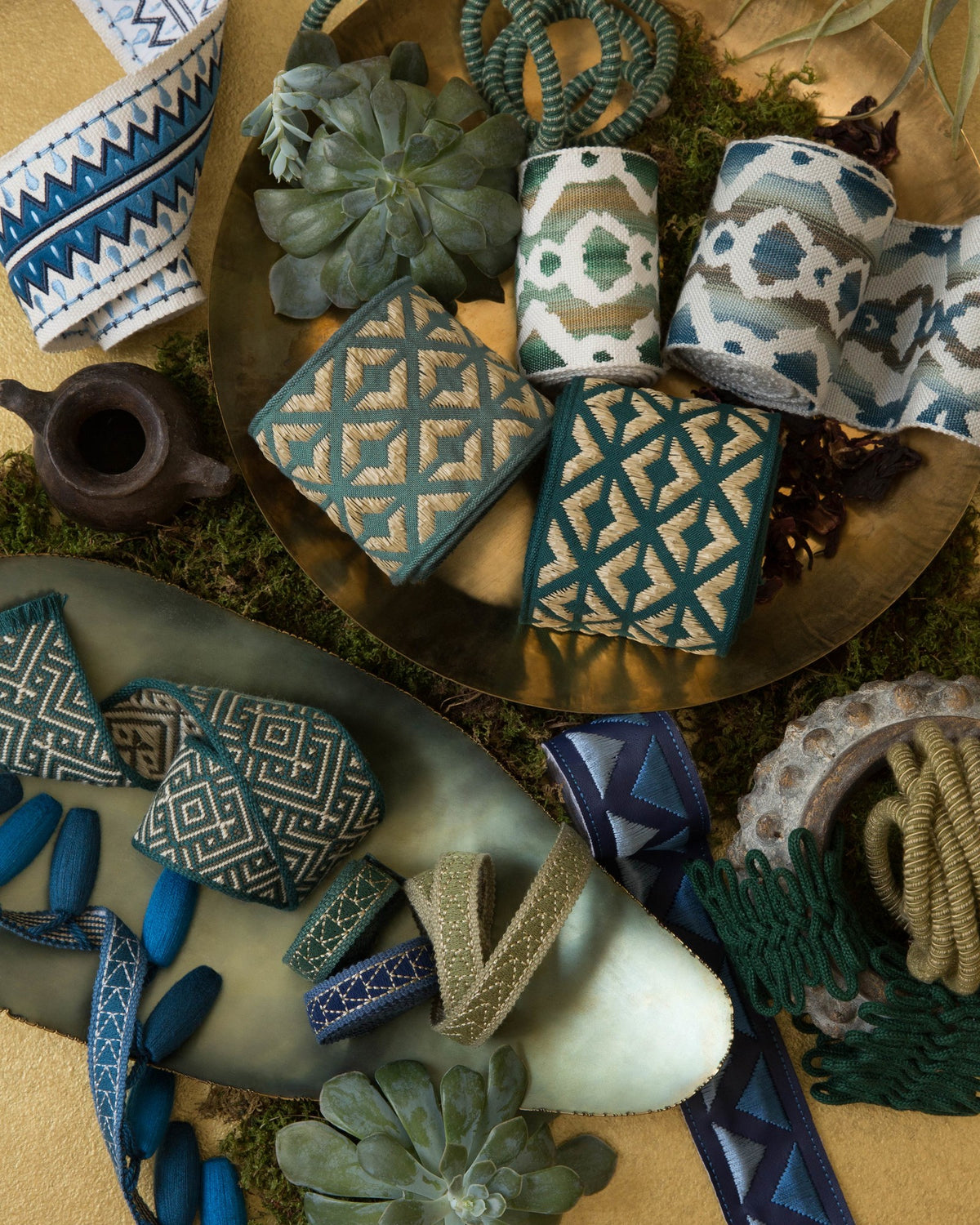 Samuel and Sons Mitla Border — scenography