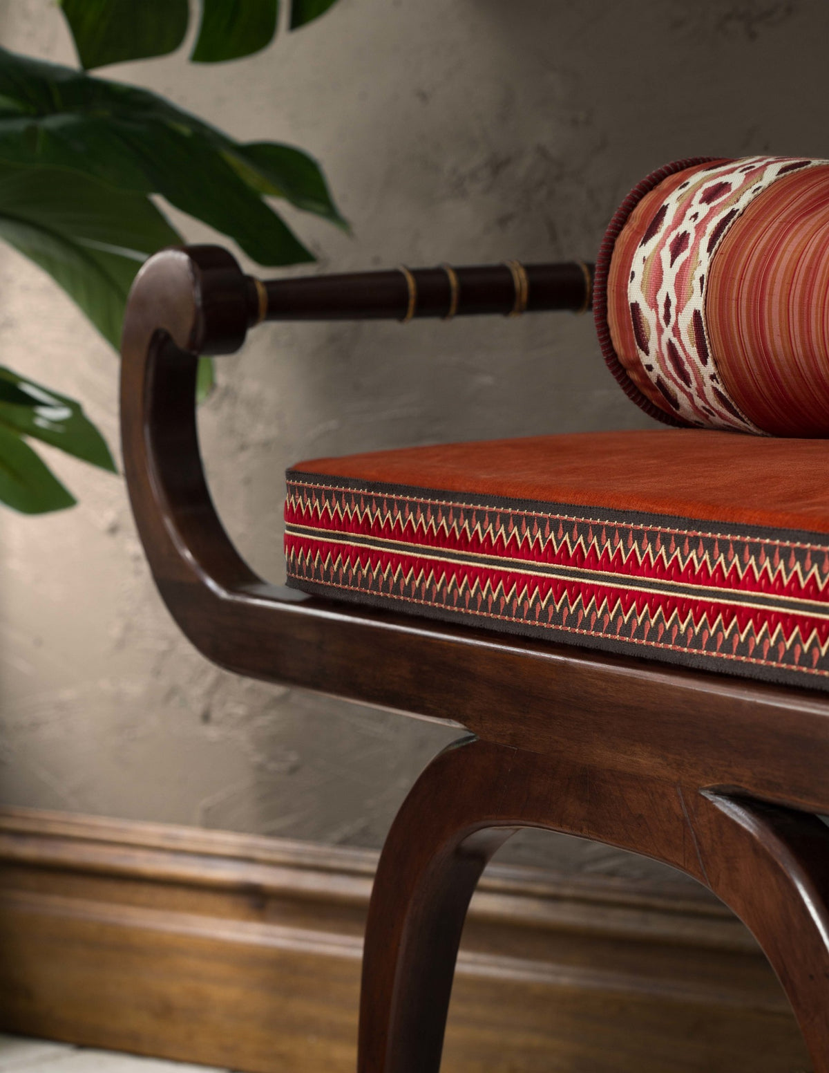 Samuel and Sons Lazo Cord with Tape — scenography