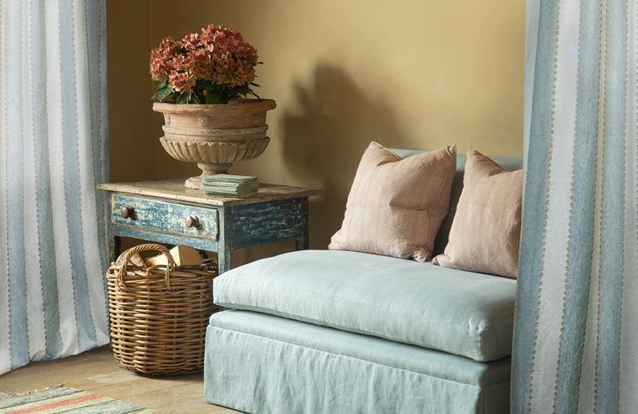 GP & J Baker | Hydrangea Sheer - interior