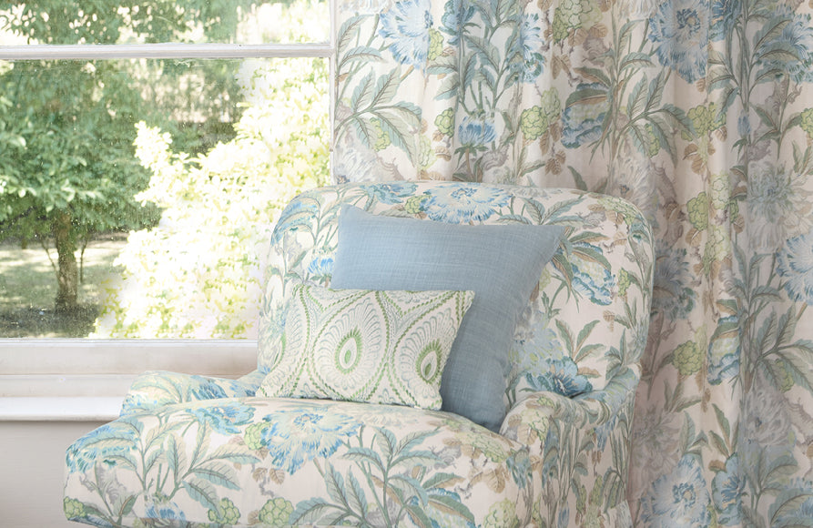 GP & J Baker | Hydrangea Sheer - interior