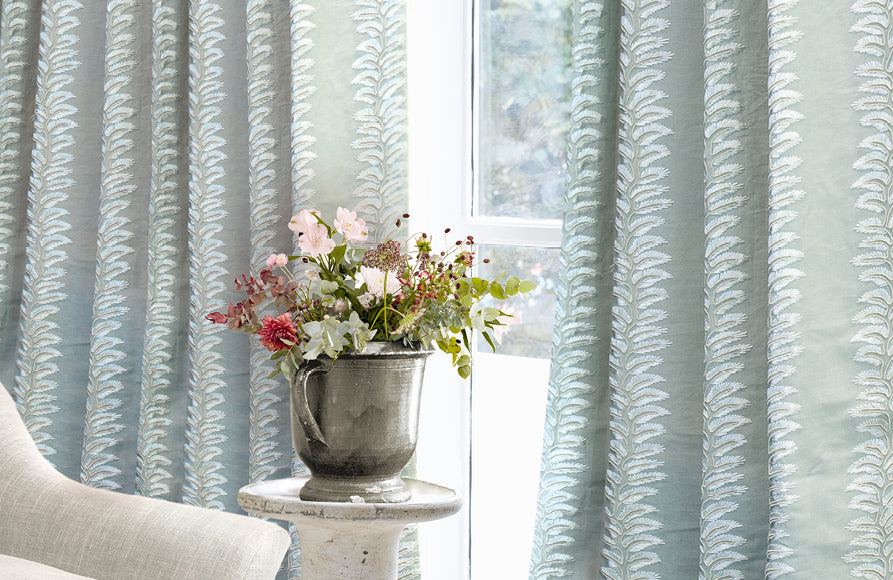 GP & J Baker | Hydrangea Sheer - interior
