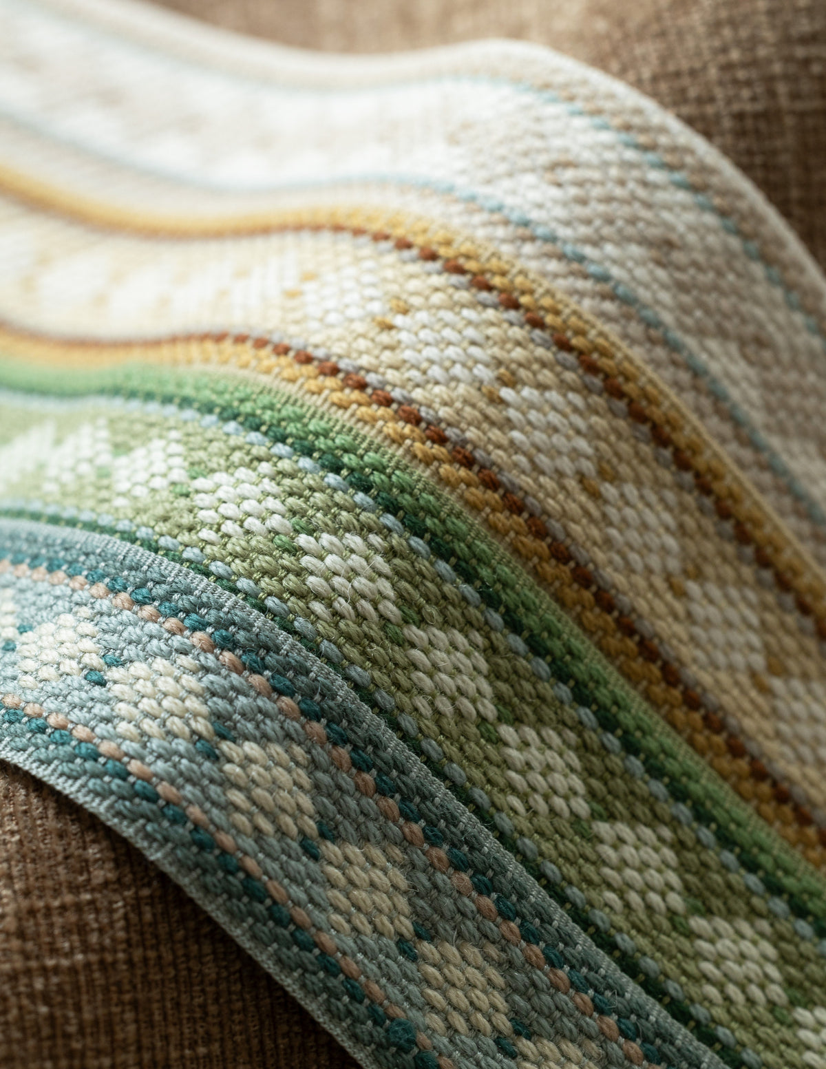 Samuel and Sons Ashton Diamond Border — scenography