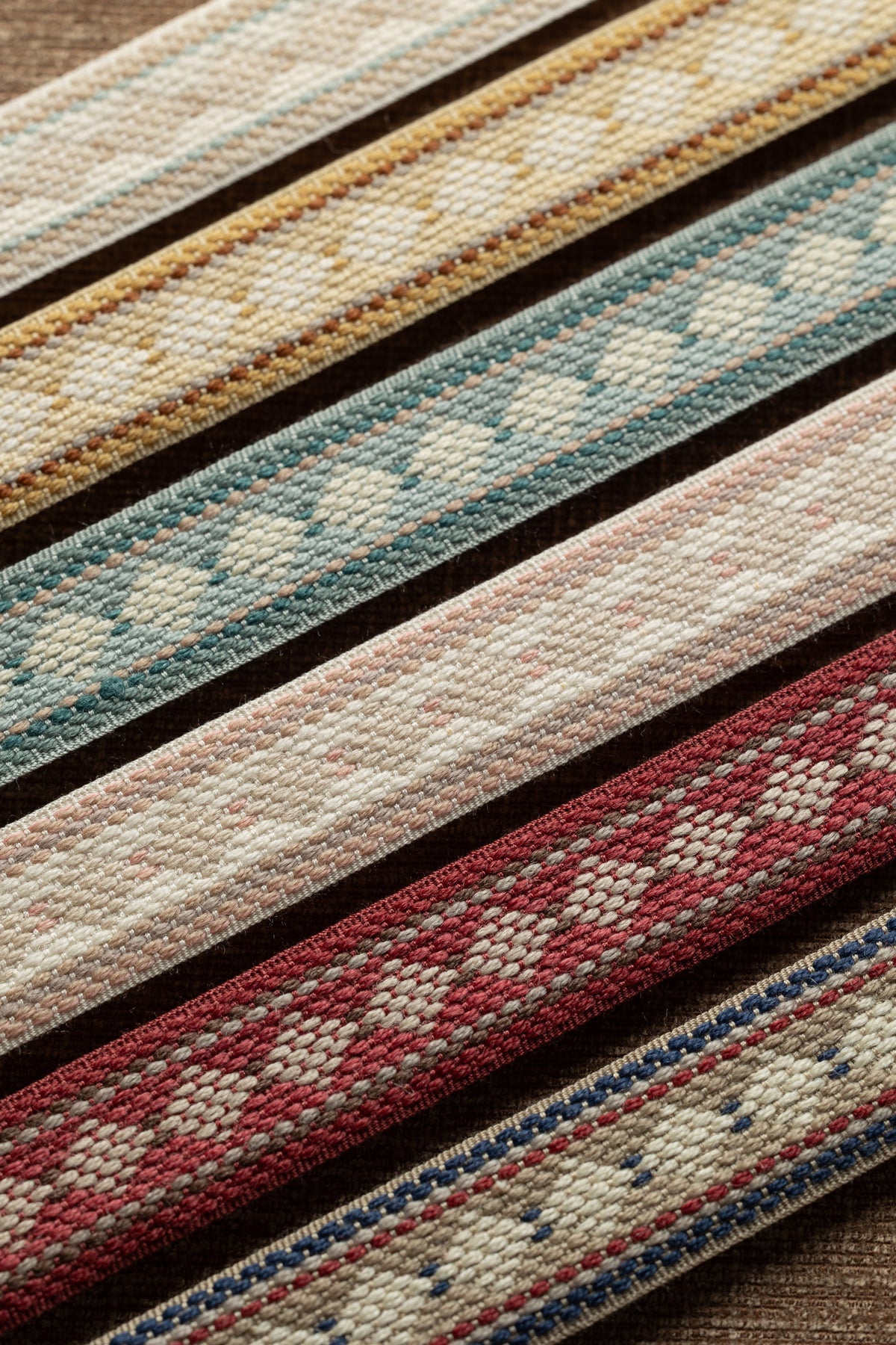 Samuel and Sons Ashton Diamond Border — scenography
