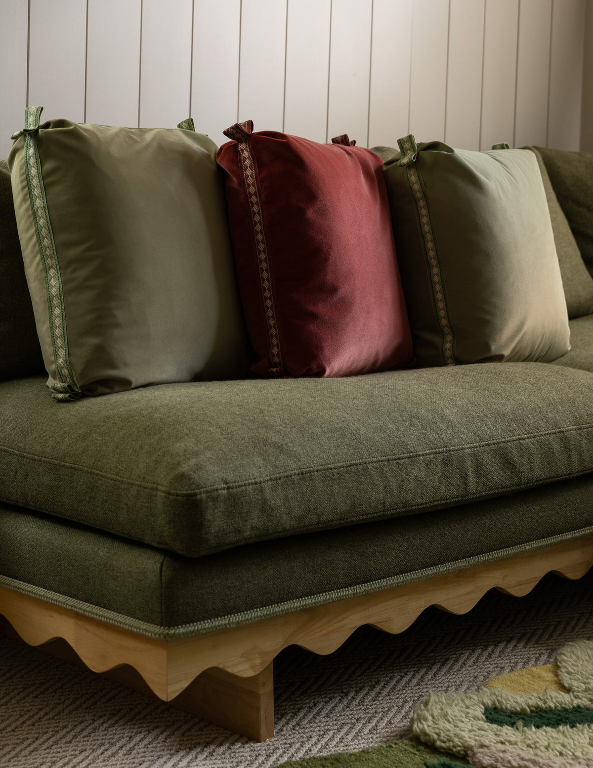 Samuel and Sons Ashton Diamond Border — scenography