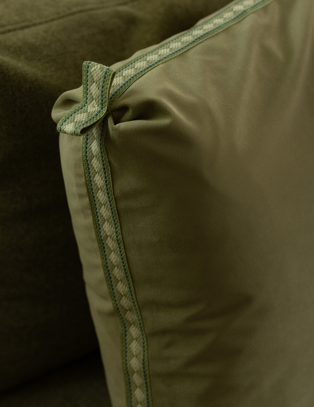 Samuel and Sons Ashton Diamond Border — scenography