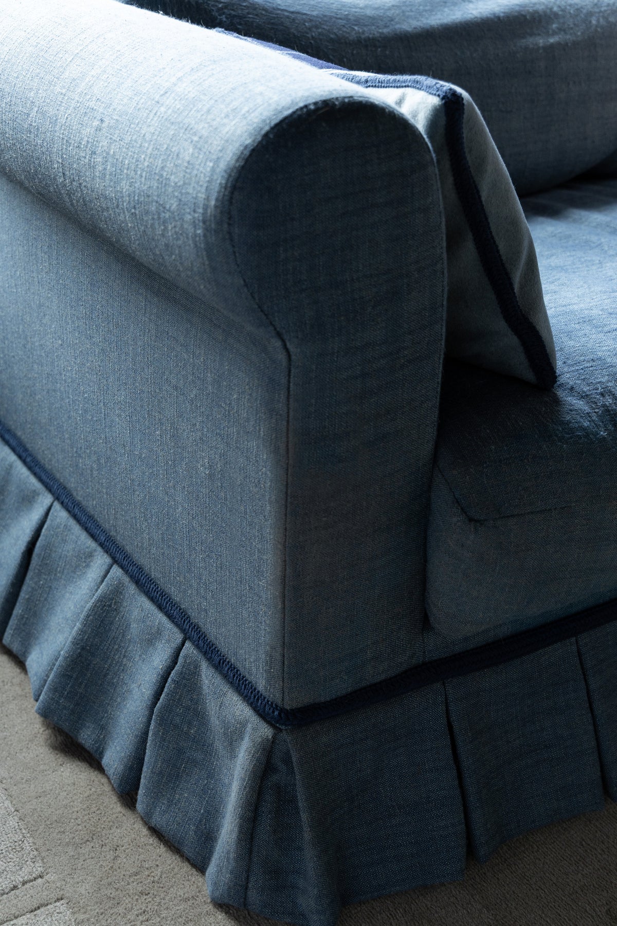 Samuel and Sons Ashton Gimp — scenography