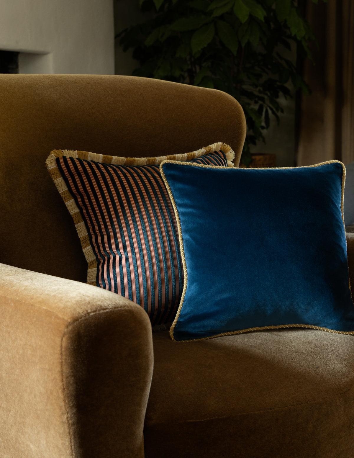 Samuel and Sons Ashton Cord with Tape — scenography