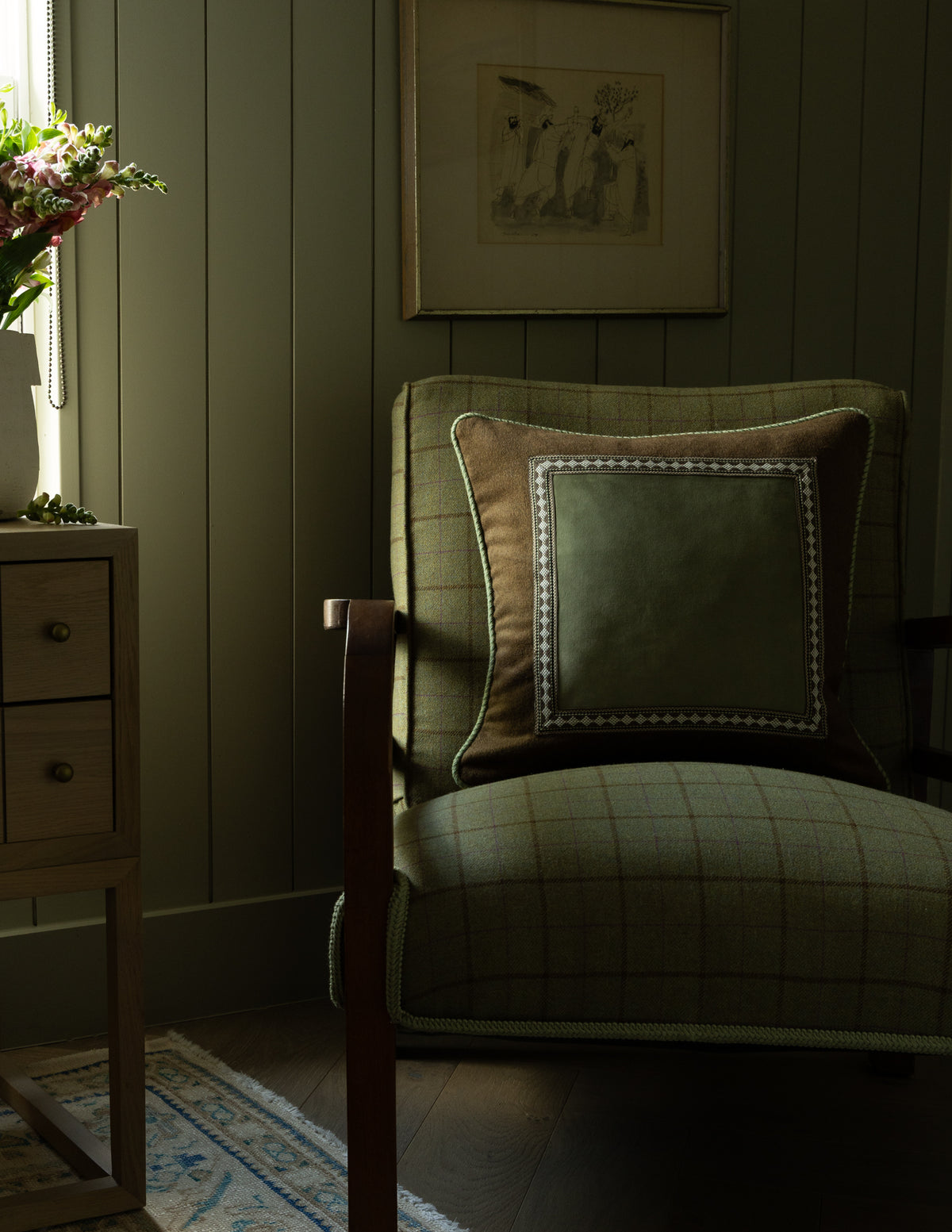 Samuel and Sons Ashton Gimp — scenography