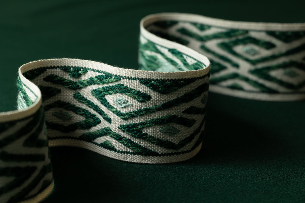 Samuel and Sons Aspen Maze Border — scenography