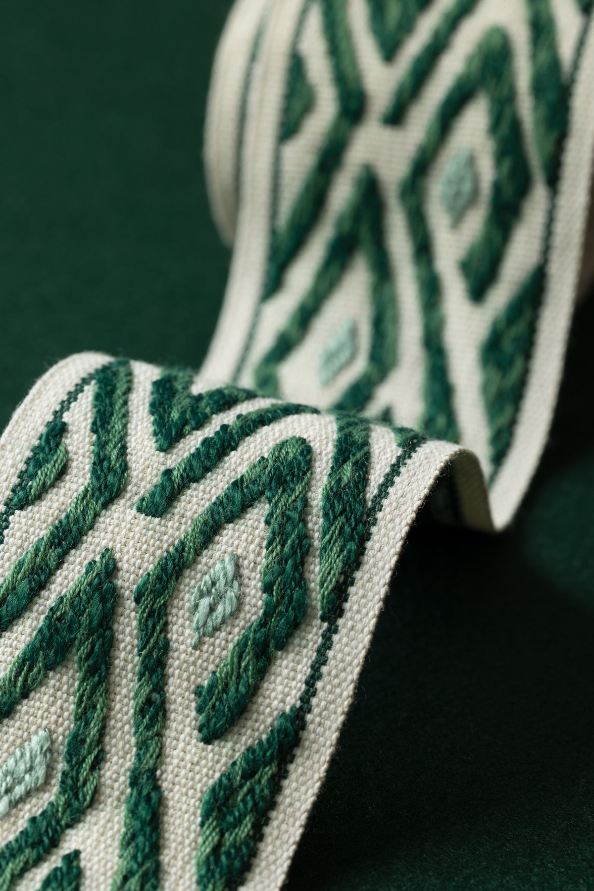 Samuel and Sons Aspen Maze Border — scenography