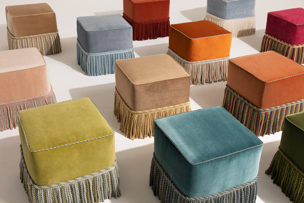 Samuel and Sons Astrid Cord with Tape — scenography