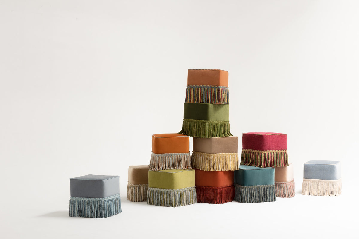 Samuel and Sons Astrid Cord with Tape — scenography