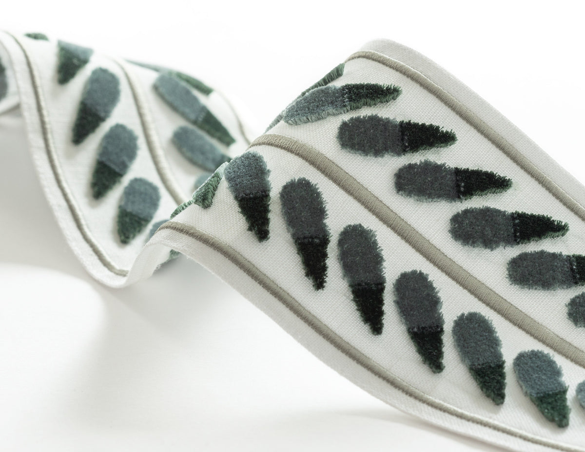 Samuel and Sons Maxim Velvet Border — scenography