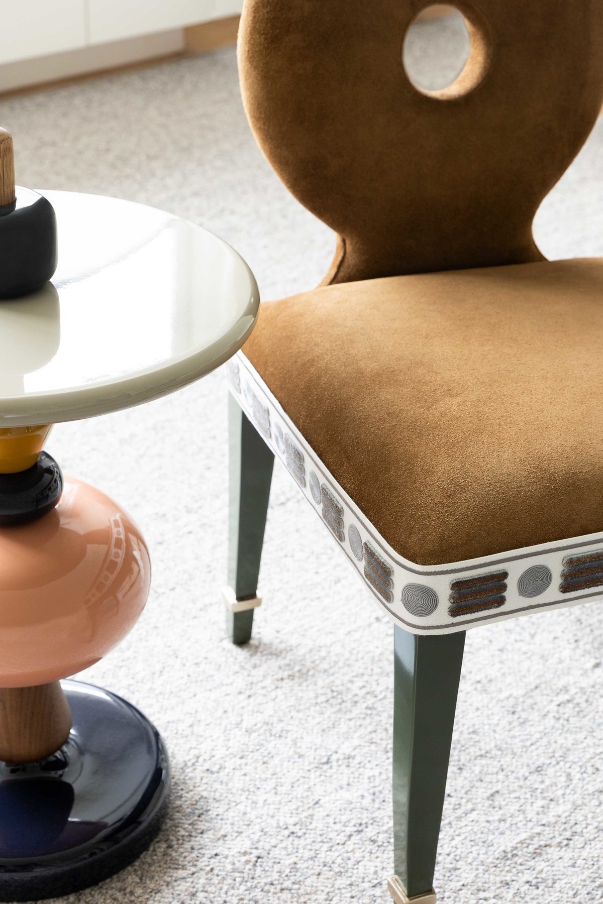 Samuel and Sons Jules Velvet Border — scenography