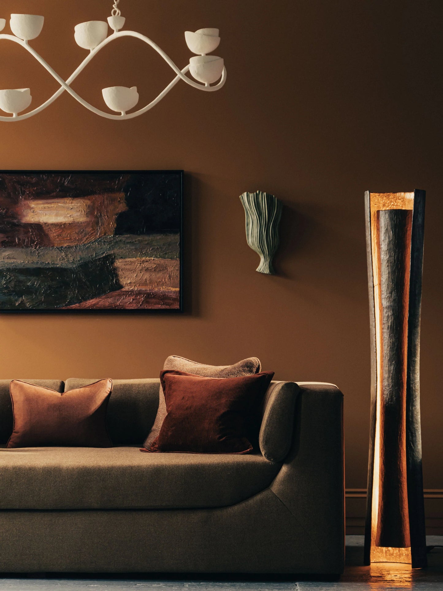 Porta Romana | Cannella Floor Lamp