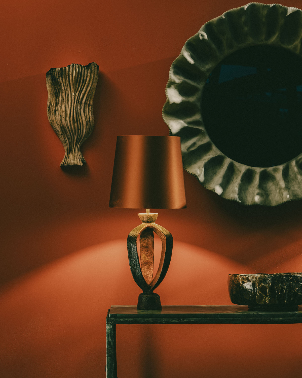 Porta Romana I Mini Bianca Lamp