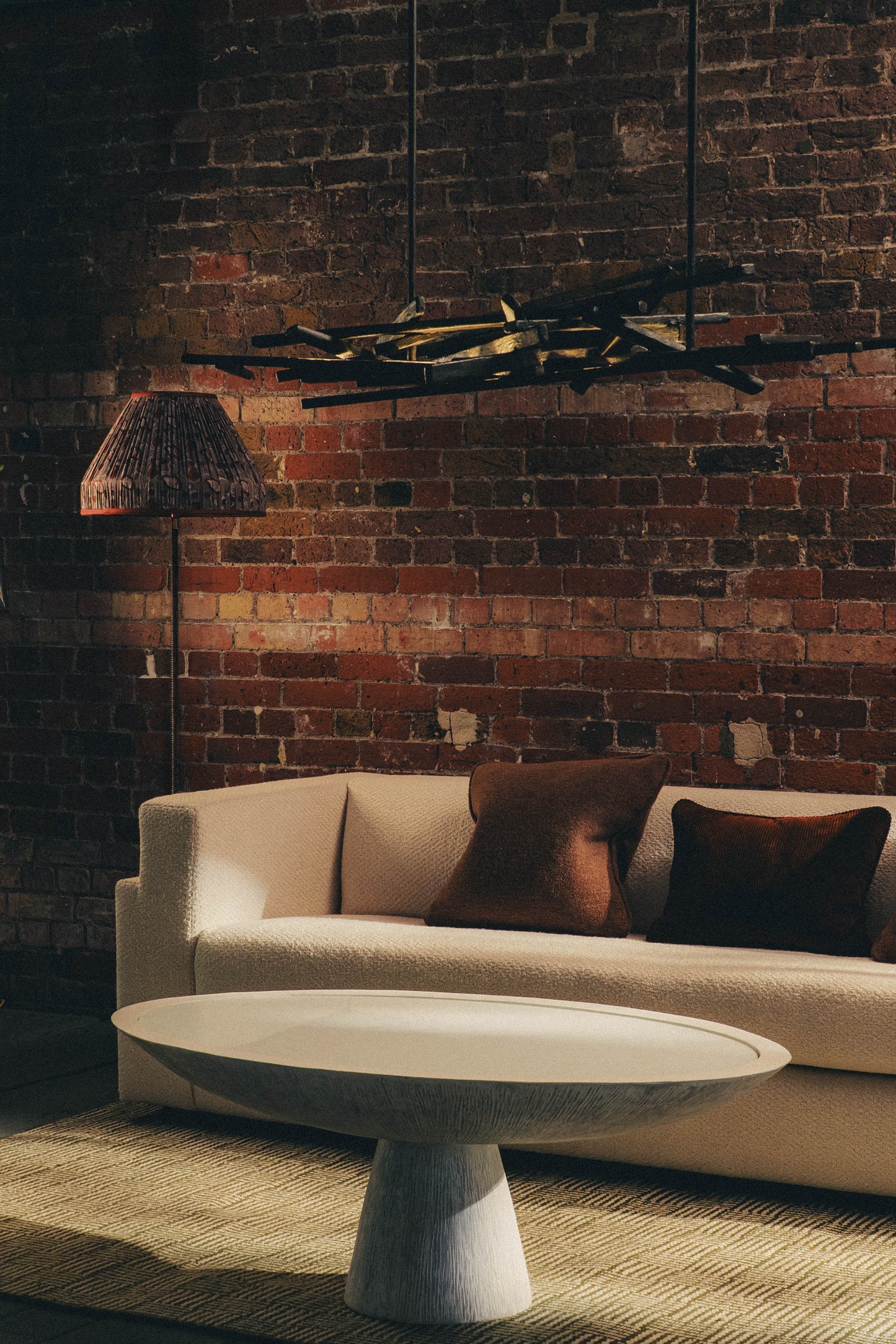 Porta Romana | Hecate Ceiling Light