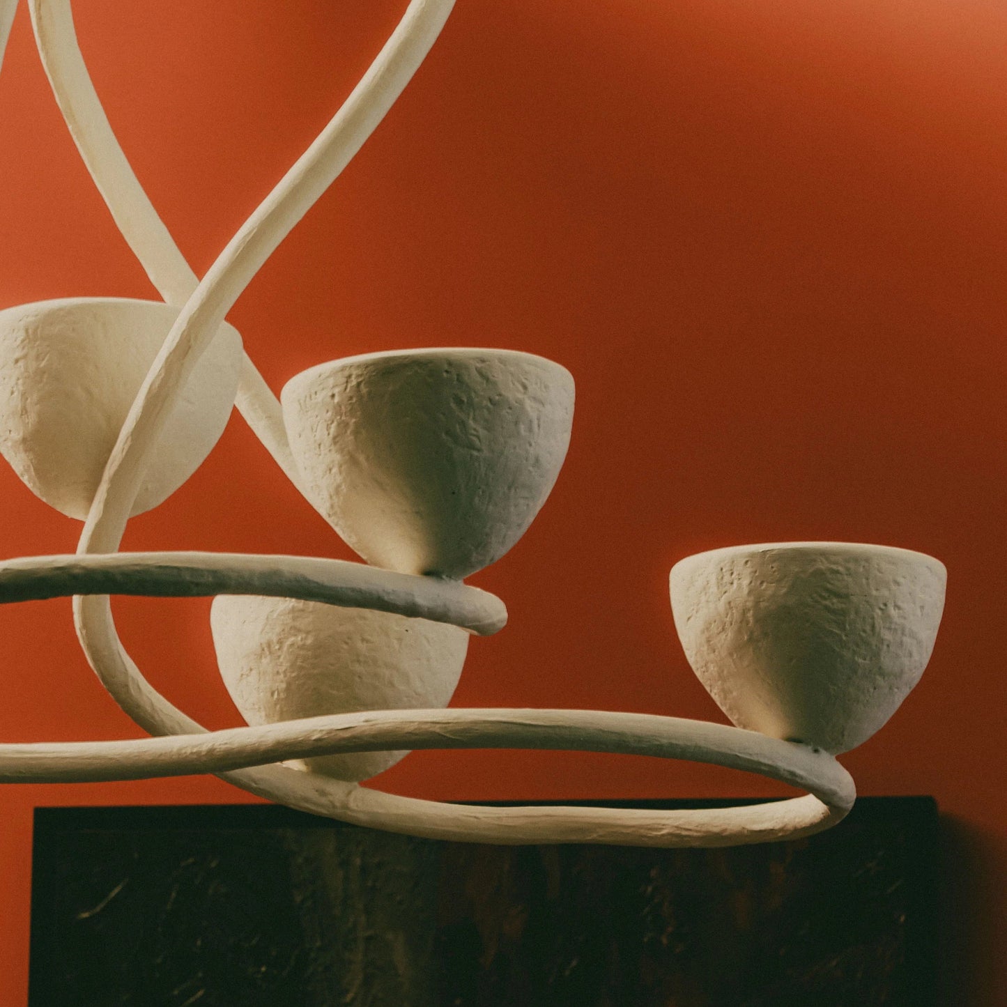 Porta Romana | Twisted Compton Ceiling Light