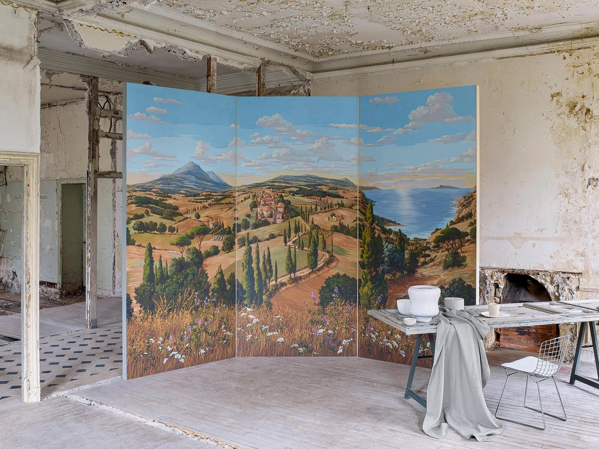 Pierre Frey Voyage En Toscane La Campagne — scenography