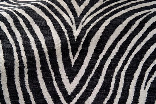 Pierre Frey Zebre Outdoor - Carbone